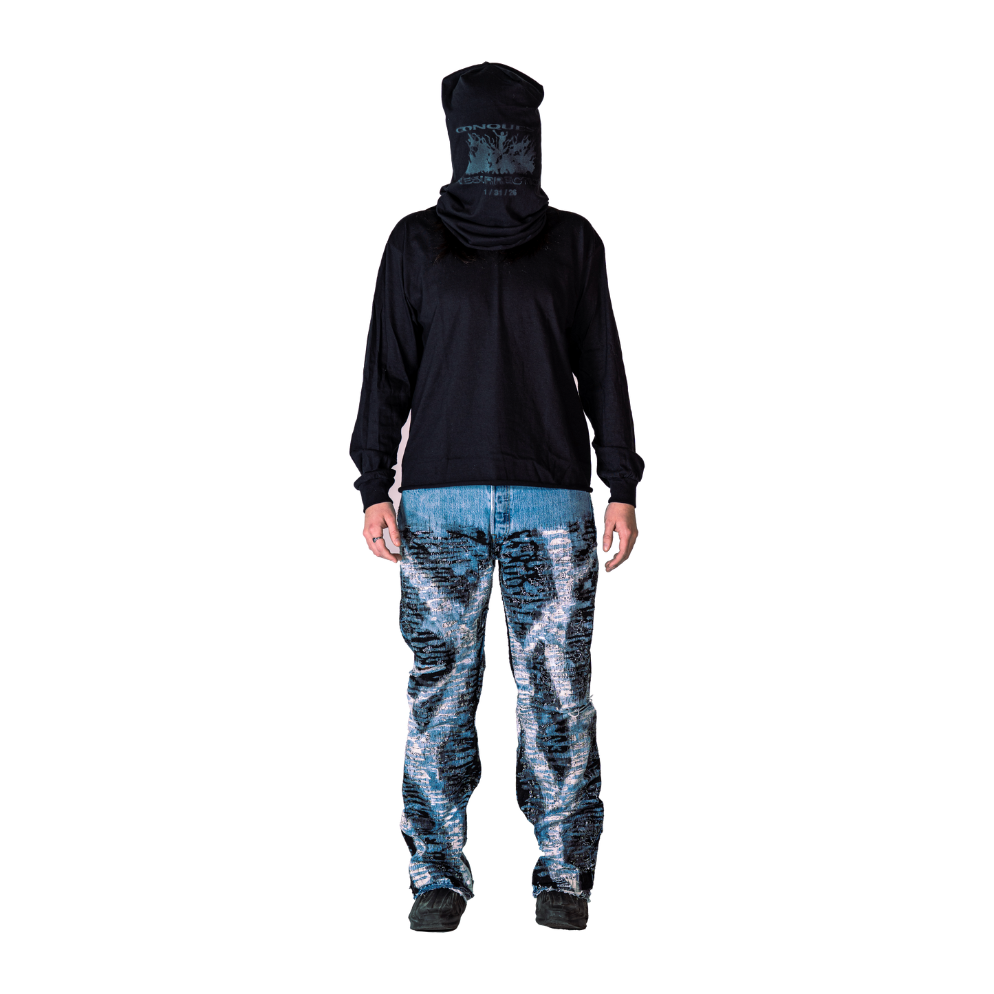 RESURRECTION Boro Denim