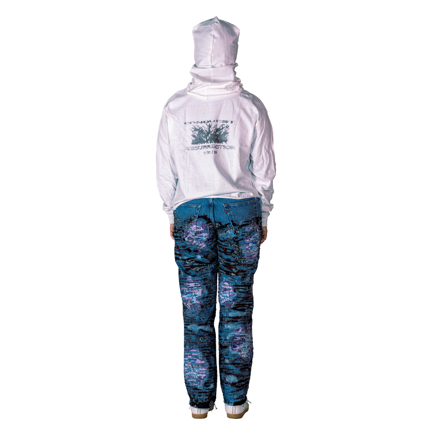 RESURRECTION Boro Denim